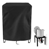Turkey Fryer Cover, Waterproof Crawfish Boiler Cover for Outdoor Deep Fryer, Protective Seafood Boil Pot Cover for Seafood Boil Pot and Burner kit-39.9*39.9*75.9cm In Australia - Darrahopens