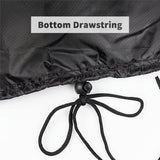 Turkey Fryer Cover, Waterproof Crawfish Boiler Cover for Outdoor Deep Fryer, Protective Seafood Boil Pot Cover for Seafood Boil Pot and Burner kit-39.9*39.9*75.9cm In Australia - Darrahopens