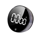 Digital Kitchen Timers, Visual timers Large LED Display Magnetic Countdown Countup Timer for Classroom Cooking Fitness Baking Studying Teaching, Easy for Kids and Seniors（Glacier Silver） In Australia - Darrahopens