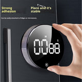 Digital Kitchen Timers, Visual timers Large LED Display Magnetic Countdown Countup Timer for Classroom Cooking Fitness Baking Studying Teaching, Easy for Kids and Seniors（Glacier Silver） In Australia - Darrahopens