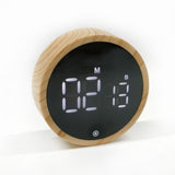Digital Kitchen Timer - Magnetic Countdown Countup Timer , Easy for Cooking and for Seniors and Kids to Use（light wood grain color） In Australia - Darrahopens