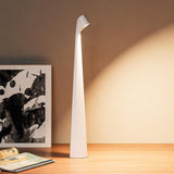 Portable Cordless LED Desk Lamp, Rechargeable Wireless Table Lamp, 3-Level Brightness, Patio & Bedside Night Light, Dining Room Ambient Reading Light (White) In Australia - Darrahopens