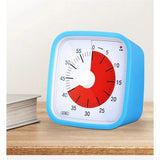 60 Minute  ⁠— Visual Timer with Desktop Software for Kids Classroom Learning, Teachers Desk Clock, Study Tool and Office Meetings with Silent Operation (Sky Blue) In Australia - Darrahopens