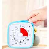 60 Minute  ⁠— Visual Timer with Desktop Software for Kids Classroom Learning, Teachers Desk Clock, Study Tool and Office Meetings with Silent Operation (Sky Blue)