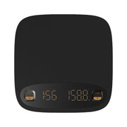 Coffee Scale with Timer, Rechargeable - Standard Rechargeable Espresso Scale for Pour Over and Drip Coffee (Black) In Australia - Darrahopens