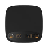 Coffee Scale with Timer, Rechargeable - Standard Rechargeable Espresso Scale for Pour Over and Drip Coffee (Black) In Australia - Darrahopens