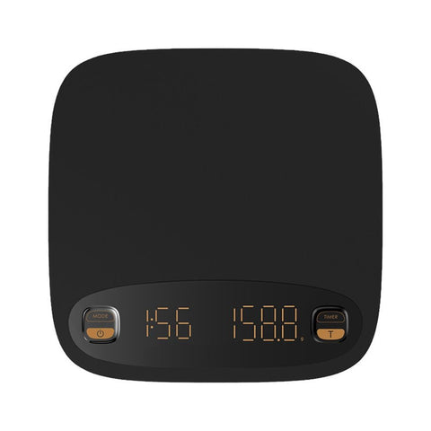 Coffee Scale with Timer, Rechargeable - Standard Rechargeable Espresso Scale for Pour Over and Drip Coffee (Black) In Australia - Darrahopens