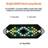 Smart Bike Tail Light with Turn Signals, USB Rechargeable Wireless Bicycle Turn Signal Lights, Remote Control Waterproof Rear Safety Warning Light for ebike Scooters In Australia - Darrahopens