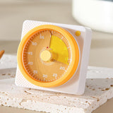 Magnetic Visual Timer, 60 Minute Oversize Countdown Visual Timer for Kids and Adults, Durable Mechanical Time Management Tool (yellow) In Australia - Darrahopens