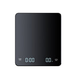 Mini Coffee Scale with Timer,Rechargeable Espresso Scale,3kg/0.1g Precision Scale for Espresso&Pour-Over Coffee,Portable Digital Kitchen Scale,Black In Australia - Darrahopens