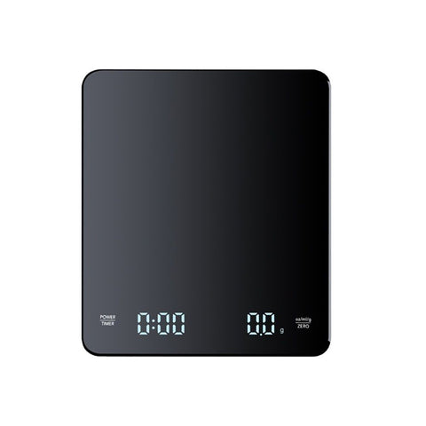 Mini Coffee Scale with Timer,Rechargeable Espresso Scale,3kg/0.1g Precision Scale for Espresso&Pour-Over Coffee,Portable Digital Kitchen Scale,Black In Australia - Darrahopens