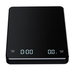 Mini Coffee Scale with Timer,Rechargeable Espresso Scale,3kg/0.1g Precision Scale for Espresso&Pour-Over Coffee,Portable Digital Kitchen Scale,Black In Australia - Darrahopens
