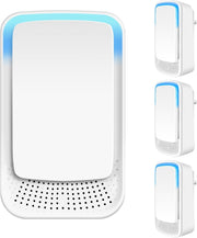 4Pack Plug In Air Purifier for Home Mini Ionic Air Purifier for Small Room Quiet Working Air Ionizers for Home,Office, Bedroom,Living Room,Portable Air Freshener for Odor,Pets Smell