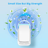 4Pack Plug In Air Purifier for Home Mini Ionic Air Purifier for Small Room Quiet Working Air Ionizers for Home,Office, Bedroom,Living Room,Portable Air Freshener for Odor,Pets Smell In Australia - Darrahopens