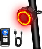 Bike Turn Signals, Bicycle Tail Light with Turn Signals, Bike Tail Light USB Rechargeable with Horn, IP65 Waterproof Anti-Theft Alarm,for Bicycle, Ebike, Scooter In Australia - Darrahopens