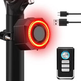 Bike Turn Signals, Bicycle Tail Light with Turn Signals, Bike Tail Light USB Rechargeable with Horn, IP65 Waterproof Anti-Theft Alarm,for Bicycle, Ebike, Scooter In Australia - Darrahopens