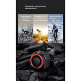 Bike Turn Signals, Bicycle Tail Light with Turn Signals, Bike Tail Light USB Rechargeable with Horn, IP65 Waterproof Anti-Theft Alarm,for Bicycle, Ebike, Scooter In Australia - Darrahopens