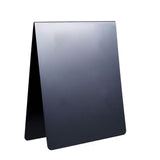 1 Pcs  Magnetic Bulletin Board Metal Magnet Board Magnet Display Stand for Tabletop Desktop Home Kitchen Office Decor (Black) In Australia - Darrahopens