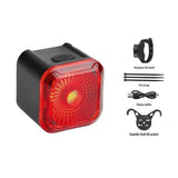 Smart Bike Tail Light with Digital Battery Display, 6 Modes Auto Bike Brake Rear Light, Auto Sleep & Motion Activation, IP55 Waterproof,USB-C Rechargeable LED Warning Light In Australia - Darrahopens