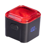 Smart Bike Tail Light with Digital Battery Display, 6 Modes Auto Bike Brake Rear Light, Auto Sleep & Motion Activation, IP55 Waterproof,USB-C Rechargeable LED Warning Light In Australia - Darrahopens