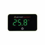 2pcs Aquarium Digital Thermometer with LED Touch Screen - Stick-on Fish Tank Thermometer for Betta Tanks， Cordless Waterproof Sensor In Australia - Darrahopens