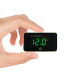 2pcs Aquarium Digital Thermometer with LED Touch Screen - Stick-on Fish Tank Thermometer for Betta Tanks， Cordless Waterproof Sensor In Australia - Darrahopens