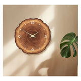 Rustic Wall Clock Silent 12 Inch Battery Operated Wooden Home Decor for Bathroom Kitchen Bedroom Living Room, In Australia - Darrahopens
