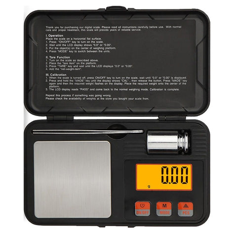 Series Digital Pocket Weight Scale200g x 0.1g |Digital Gram Scale Small Scale Mini Food Scale Jewelry Scale Ounces/Grains Scale, Easy to Carry - AMERICAN WEIGH SCALES (Black, 200g x 0.01g) In Australia - Darrahopens