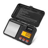 Series Digital Pocket Weight Scale200g x 0.1g |Digital Gram Scale Small Scale Mini Food Scale Jewelry Scale Ounces/Grains Scale, Easy to Carry - AMERICAN WEIGH SCALES (Black, 200g x 0.01g)