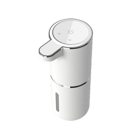 Automatic Foaming Soap Dispenser - Hand Free Pump Touchless Soap Dispenser Electric Dispenser with 380ml, USB Rechargeable 4levels Adjustable Dispenser for Bathroom Kitchen（White foam version） In Australia - Darrahopens