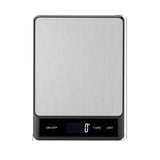 Food Scale Grams and Ounces - Digital Kitchen Scale 10kg/1g Accuracy, Rechargeable ，Stainless Steel, Lightweight for Cooking, Baking, Meal Prep In Australia - Darrahopens
