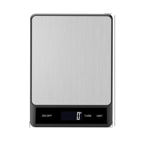 Food Scale Grams and Ounces - Digital Kitchen Scale 10kg/1g Accuracy, Rechargeable ，Stainless Steel, Lightweight for Cooking, Baking, Meal Prep In Australia - Darrahopens