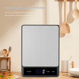 Food Scale Grams and Ounces - Digital Kitchen Scale 10kg/1g Accuracy, Rechargeable ，Stainless Steel, Lightweight for Cooking, Baking, Meal Prep In Australia - Darrahopens