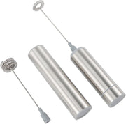 Stainless steel hand-held foam layer spring design, easy coffee mixer for home kitchen, including latte and cappuccino In Australia - Darrahopens