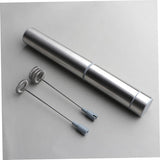Stainless steel hand-held foam layer spring design, easy coffee mixer for home kitchen, including latte and cappuccino In Australia - Darrahopens