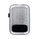 Rechargeable Nail Dust Collector , 80W Powerful Dust Suction Machine Vacuum Nail Fan Dust Collector with Adjustable Suction for Nail Salons & DIY Home（Black） In Australia - Darrahopens