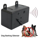 Dog Barking Deterrent Devices, Anti Barking Device for Dogs, Ultrasonic Dog Bark Deterrent, Barks no More Dog Training Device for All Dogs Outdoor Indoor（Black） In Australia - Darrahopens