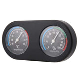 2pcs Reptile Thermometer Hygrometer, Mini Round Shape Dual Dial Thermometer and Humidity Gauge for Reptile Lizard Tortoise Spider Pet Rearing Box In Australia - Darrahopens