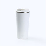 Generic Self Stirring Coffee Mug, Rechargeable Stainless Steel Auto Mixing Cup with Lid,  Coffee Stirring Cup, Rechargeable Self Mixing Cup for Office Car Home Use, White