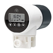 Automatic Fish Feeder Dispenser for Aquarium: Rechargeable Auto Feeders for Tank Turtle Pond Betta - 200ml Smart Food Feeding Timer Dispensers（with battery） In Australia - Darrahopens