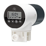 Automatic Fish Feeder Dispenser for Aquarium: Rechargeable Auto Feeders for Tank Turtle Pond Betta - 200ml Smart Food Feeding Timer Dispensers（with battery） In Australia - Darrahopens