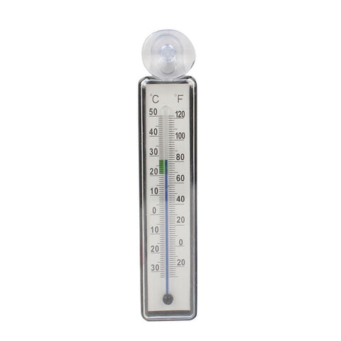 Stainless Steel Thermometer - Accurate Aquarium Thermometer - Easy to Read - Dual Scale for Freshwater and Saltwater Tanks In Australia - Darrahopens