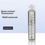 Stainless Steel Thermometer - Accurate Aquarium Thermometer - Easy to Read - Dual Scale for Freshwater and Saltwater Tanks In Australia - Darrahopens
