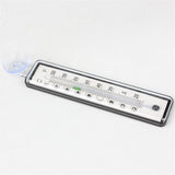 Stainless Steel Thermometer - Accurate Aquarium Thermometer - Easy to Read - Dual Scale for Freshwater and Saltwater Tanks In Australia - Darrahopens
