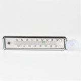Stainless Steel Thermometer - Accurate Aquarium Thermometer - Easy to Read - Dual Scale for Freshwater and Saltwater Tanks In Australia - Darrahopens