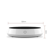 Coffee Mug Warmer,  Electric Coffee Cup Warmer for Desk Temperature-Controlled Beverage Warmers Heating Plate for Coffee, Milk, Tea, Candle Wax - White