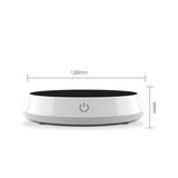 Coffee Mug Warmer,  Electric Coffee Cup Warmer for Desk Temperature-Controlled Beverage Warmers Heating Plate for Coffee, Milk, Tea, Candle Wax - White