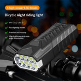 Bike Lights for Night Riding, Bike Headlight for Mountain, Rechargeable Bike Light for Road Long endurance night riding headlights In Australia - Darrahopens