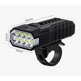 Bike Lights for Night Riding, Bike Headlight for Mountain, Rechargeable Bike Light for Road Long endurance night riding headlights