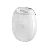 2Pcs Universal Automatic Fingernail Grinder,Portable Electric Nail Clipper,360° Silent Auto Fingernail Cutter and Polishing with LED Light and 3 Speeds for Whole Family